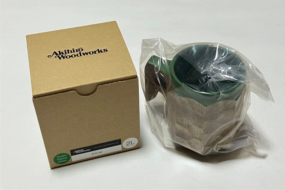 jincup Urushi Hybrid Green サイズ2L