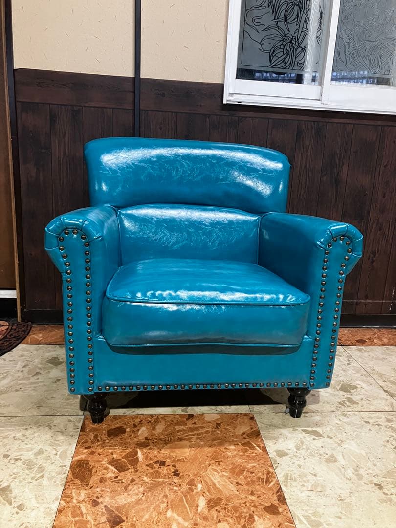 m*u様 アンティーク調ソファ｜チェスターフィールド｜Vincentヴィンセント