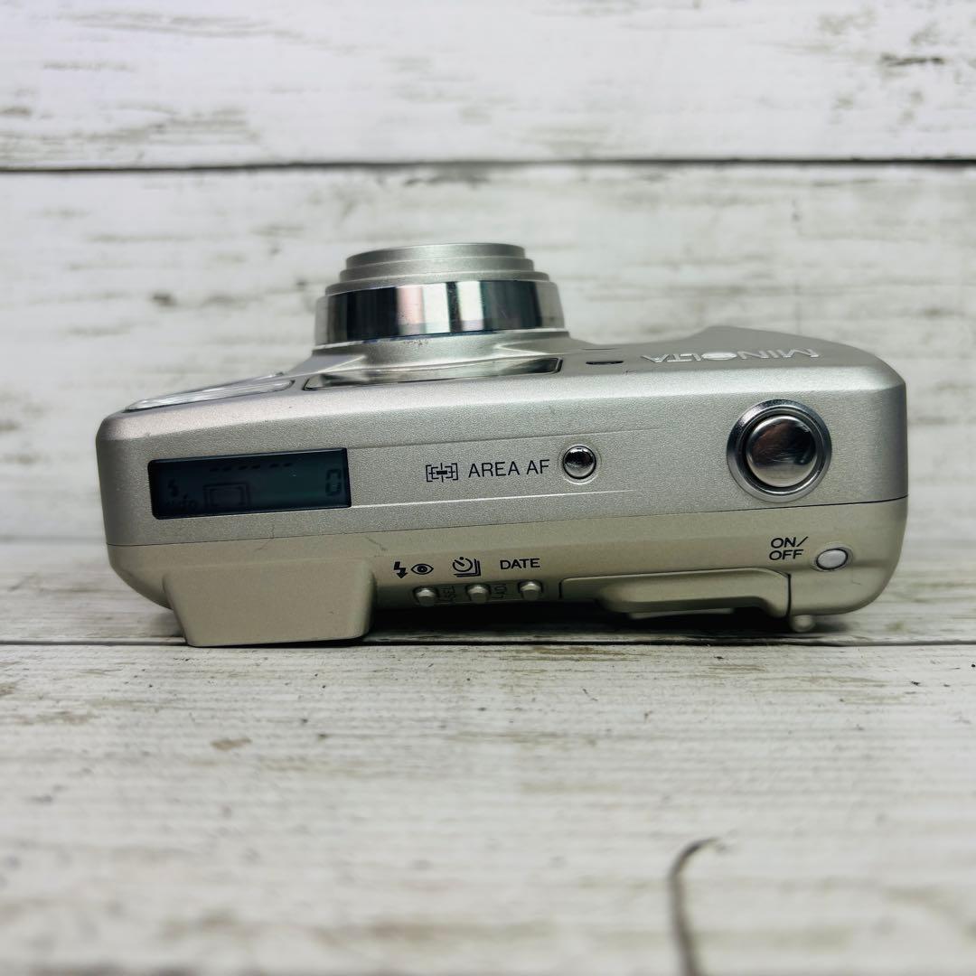 【動作良好】MINOLTA フィルムカメラ Capios 160A