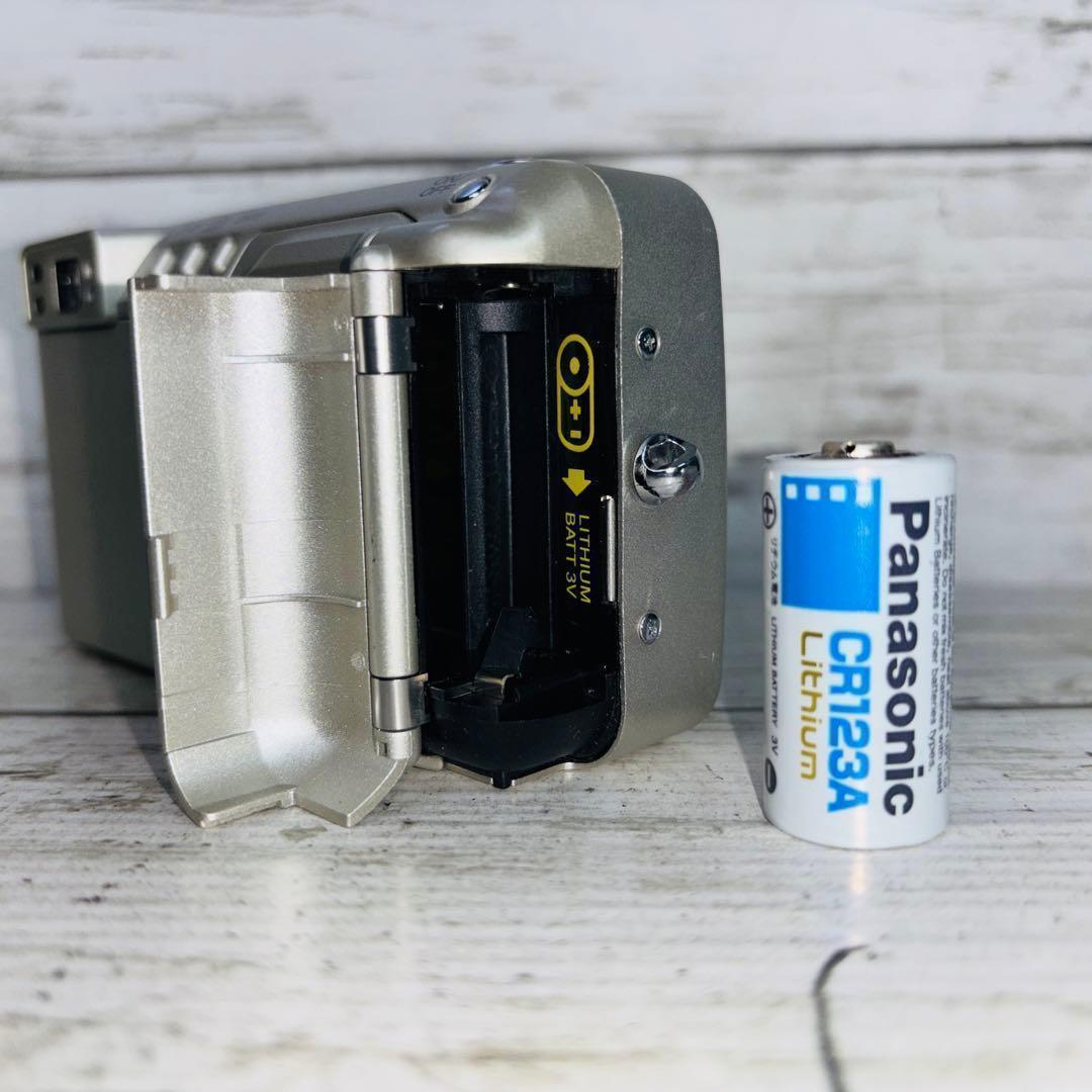 【動作良好】MINOLTA フィルムカメラ Capios 160A