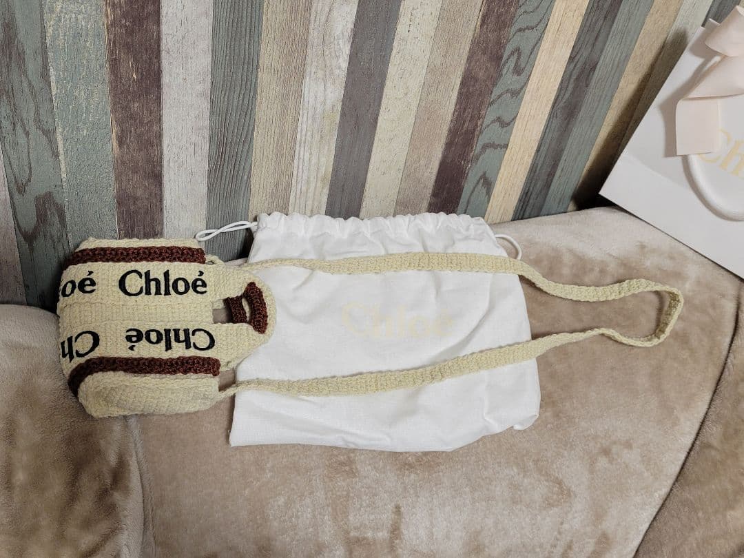 Chloé WOODY NANO TOTE