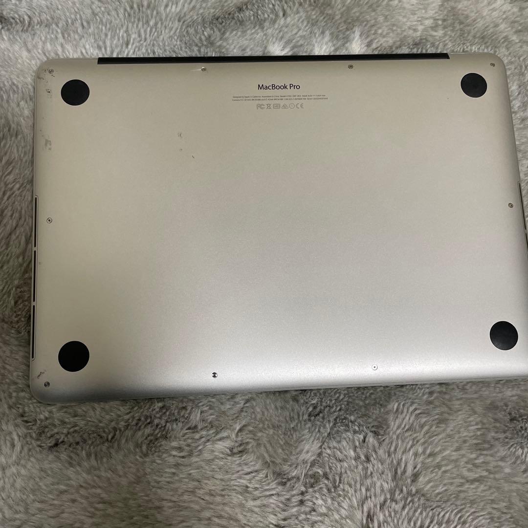 MacBook本体 MacBook Pro 13/i7/3.1ghz16gb512gb