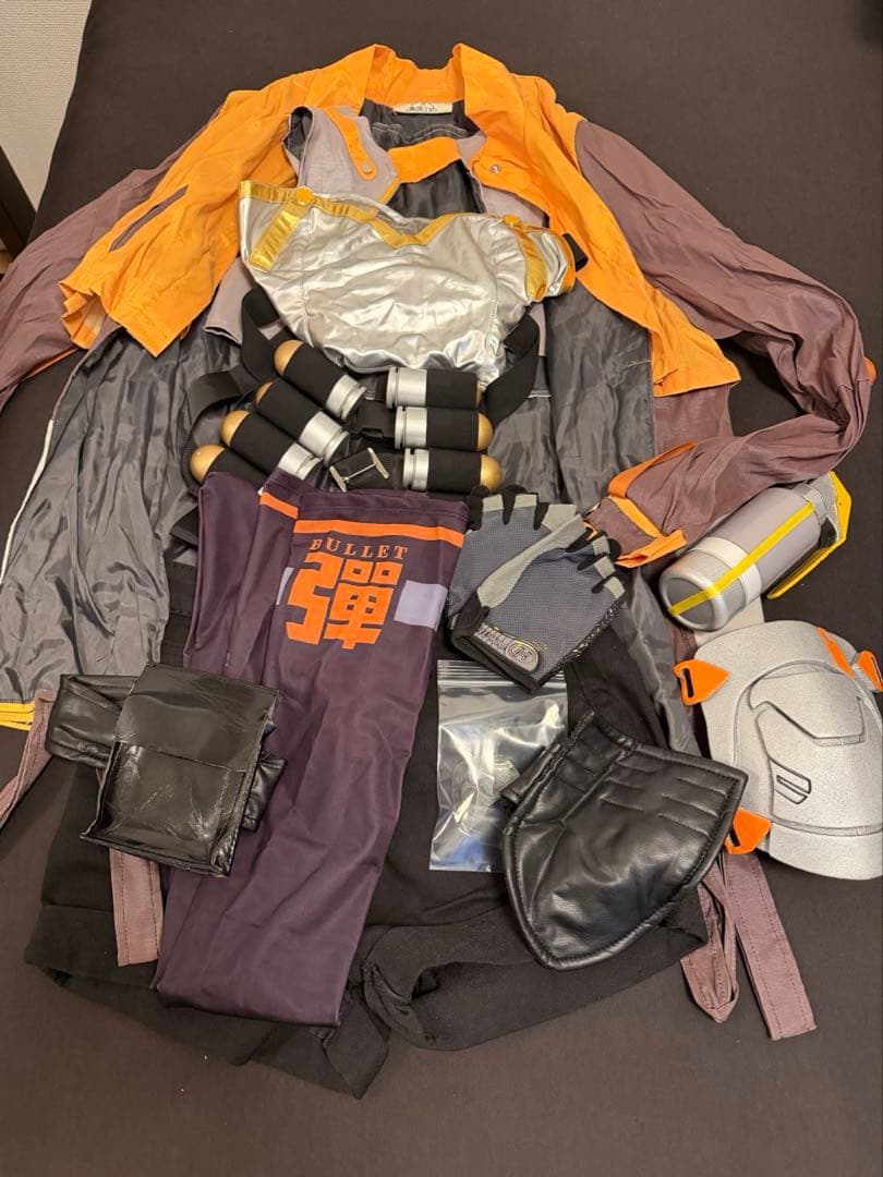 【ウィッグ付】勝利の女神：NIKKE アニス コスプレ 衣装 フルセット