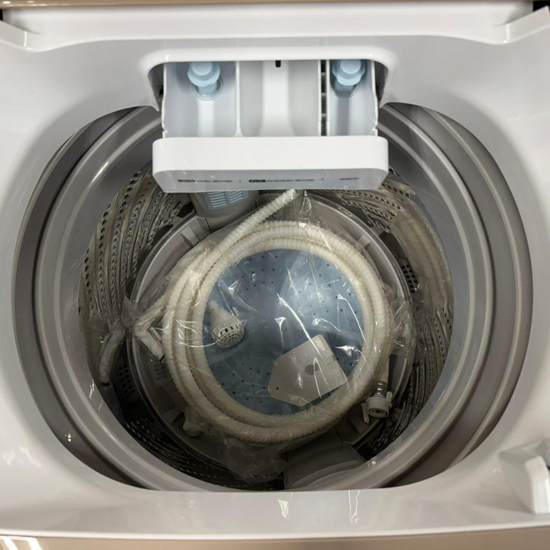 19C2 送料設置無料 ハイセンス　洗濯機　7.5㌔　24年　一人暮らし
