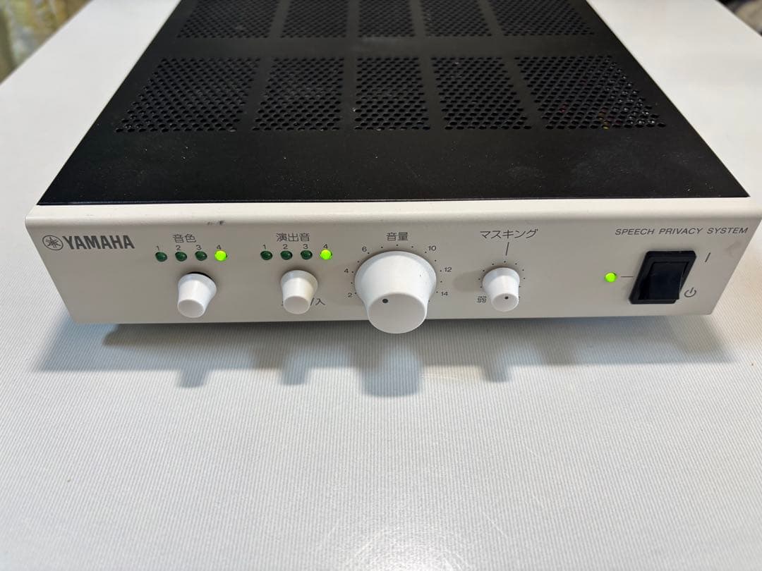YAMAHA スピーチプライバシーシステム