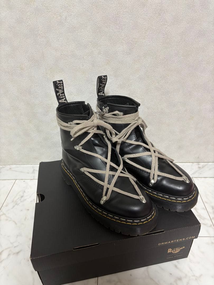 Rick Owens Dr.Martens dmxl リックマーチン EU41
