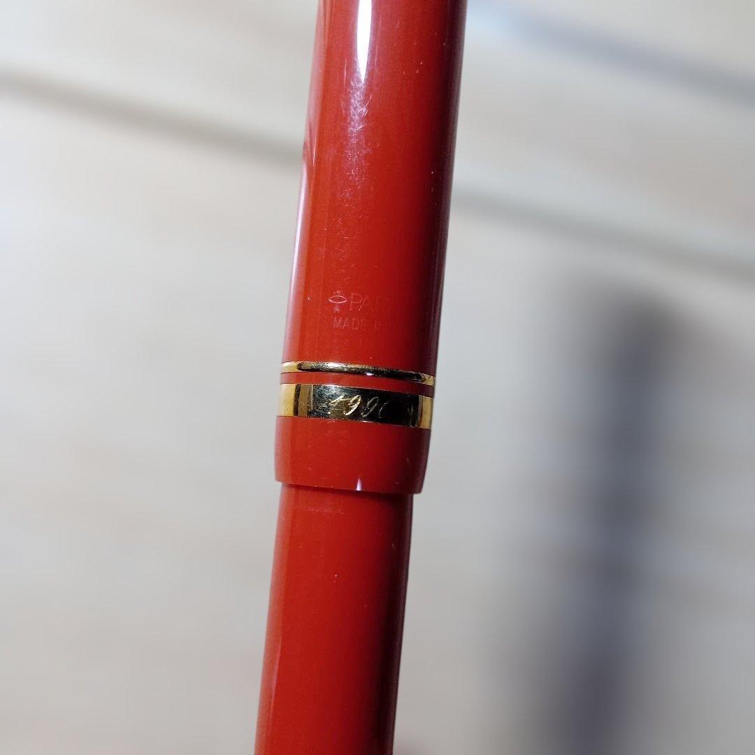 Parker パーカー　duofold　万年筆