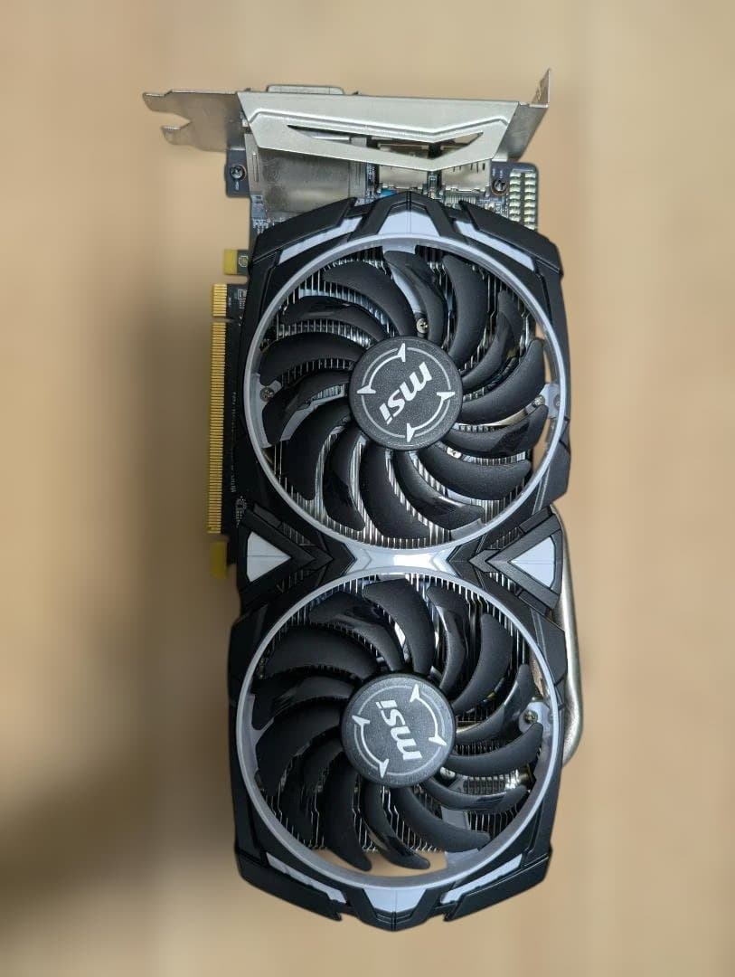 美品 MSI Radeon RX570 ARMOR 8G 箱付