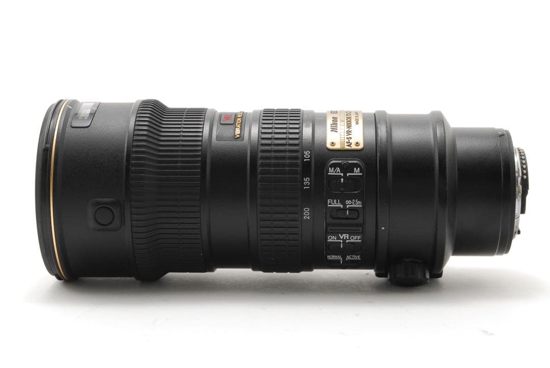 美品❤️Nikon ニコン AF-S VR 70-200mm F2.8G（IF）