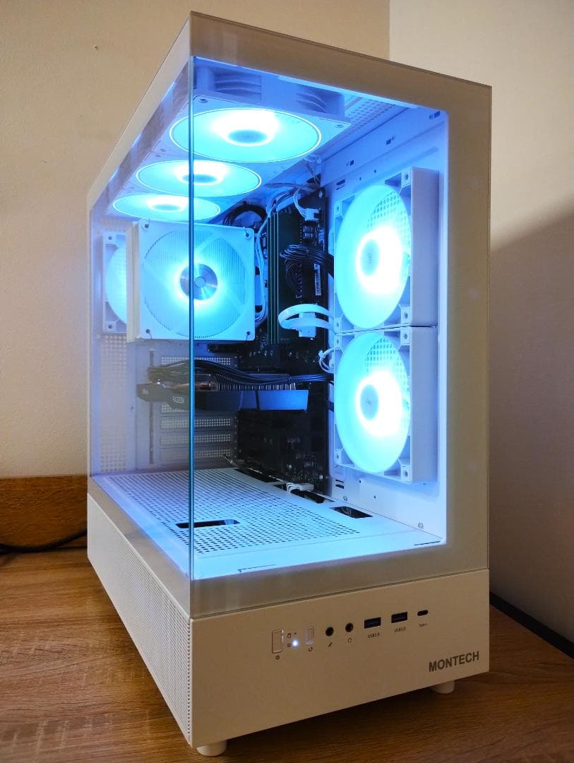 ゲーミングPC/Core i7 8700/RX6600/メモリ16GB/送料無料