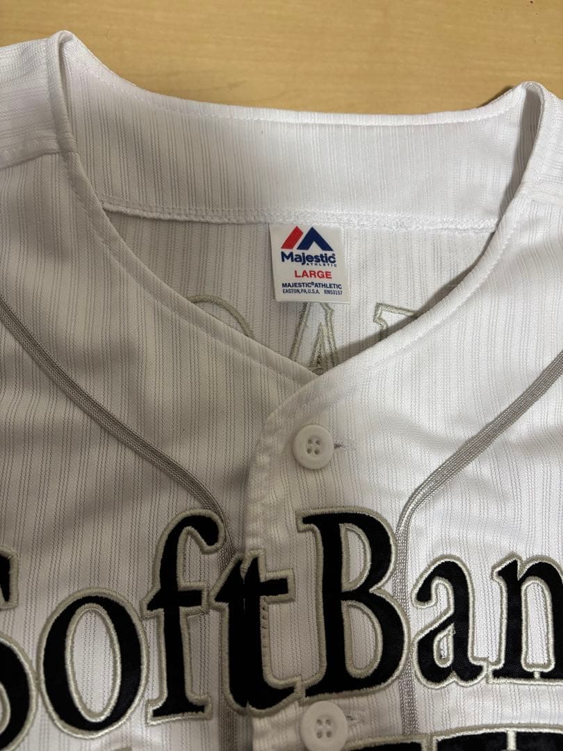 ソフトバンクホークス 柳田悠岐 ユニフォーム L