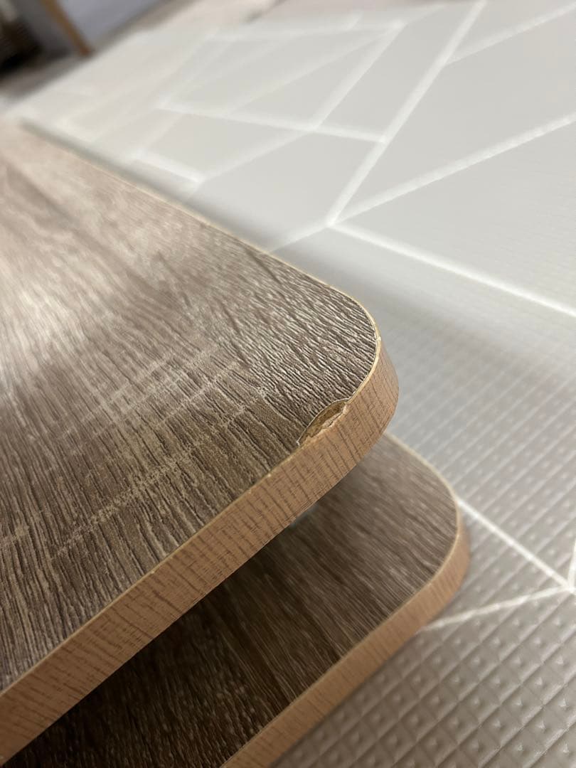 Coleman フォールディングリビングテーブル120 バッグ付