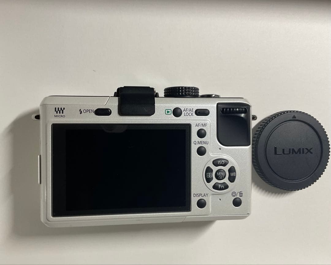 完動品‼️LUMIX GF1+OLYMPUS Ｅ-PM1+レンズ2本