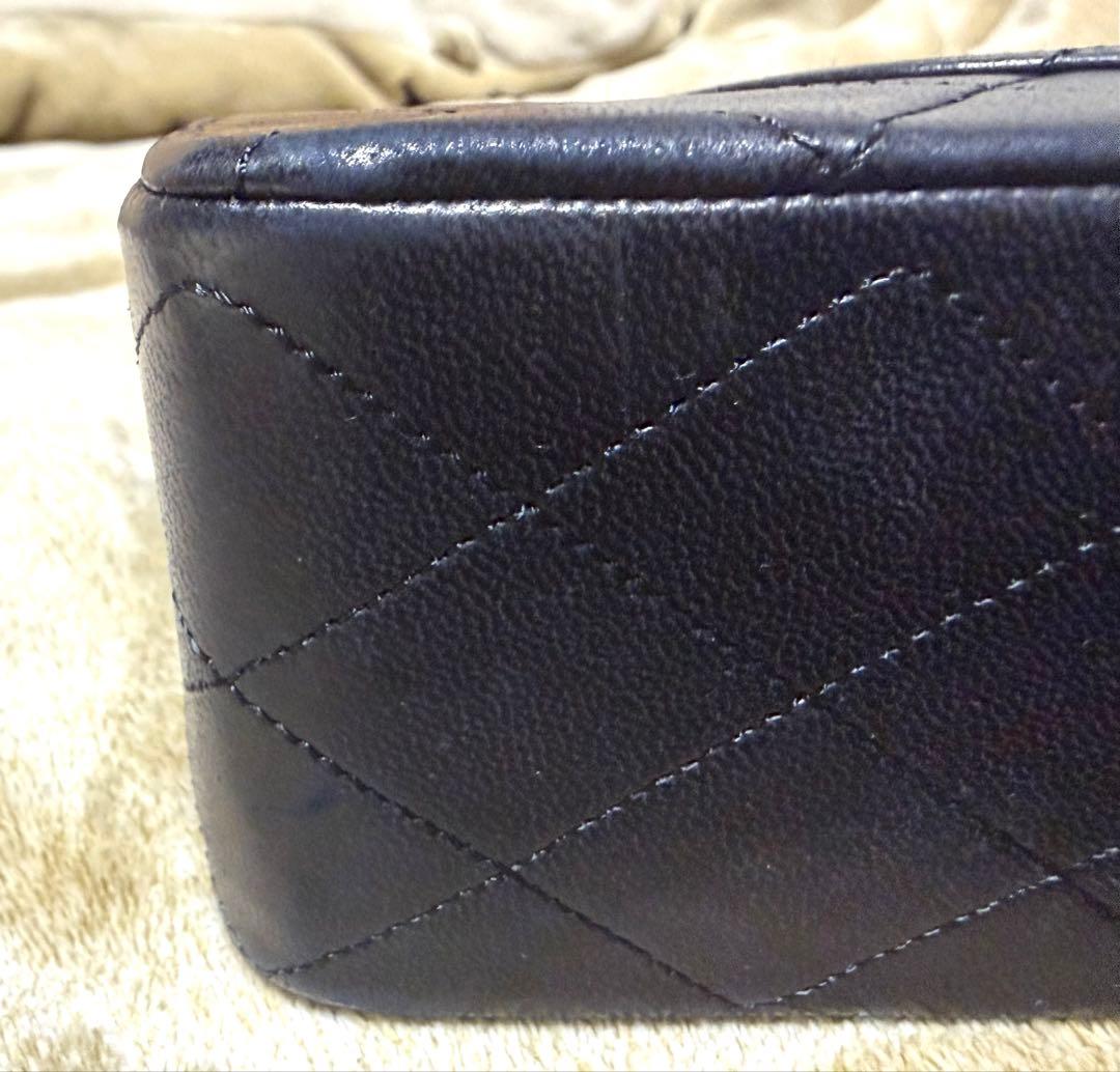 CHANEL シャネル マトラッセ 25 Wフラップ ショルダー