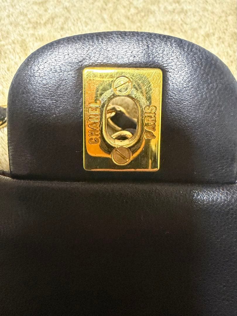 CHANEL シャネル マトラッセ 25 Wフラップ ショルダー