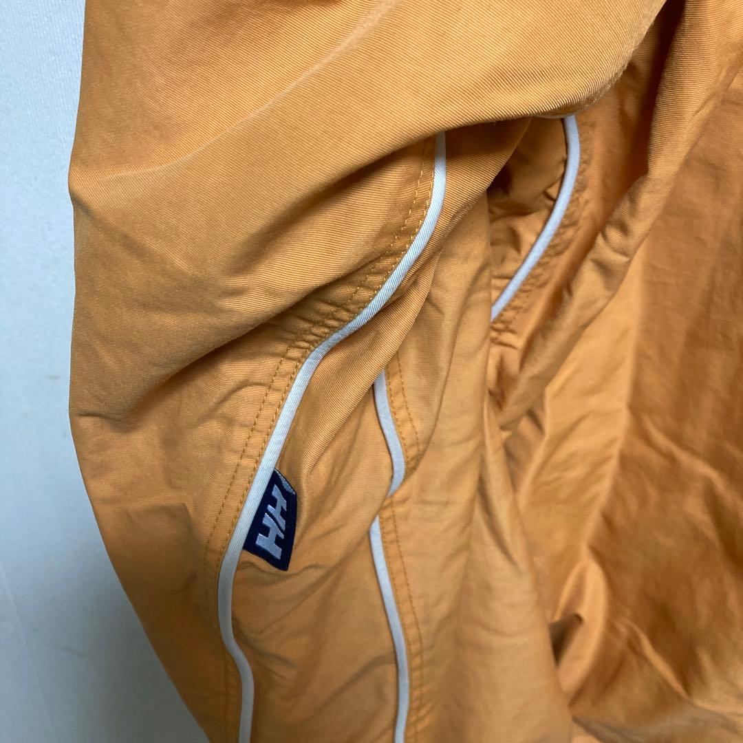 ヘリーハンセン　アノラック　スキーウェア　プルオーバー　L オレンジ