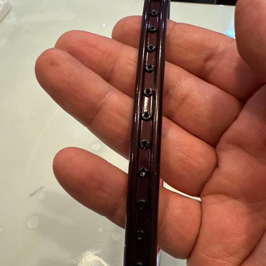 YONEX バドミントンラケット 4U20-25g G5