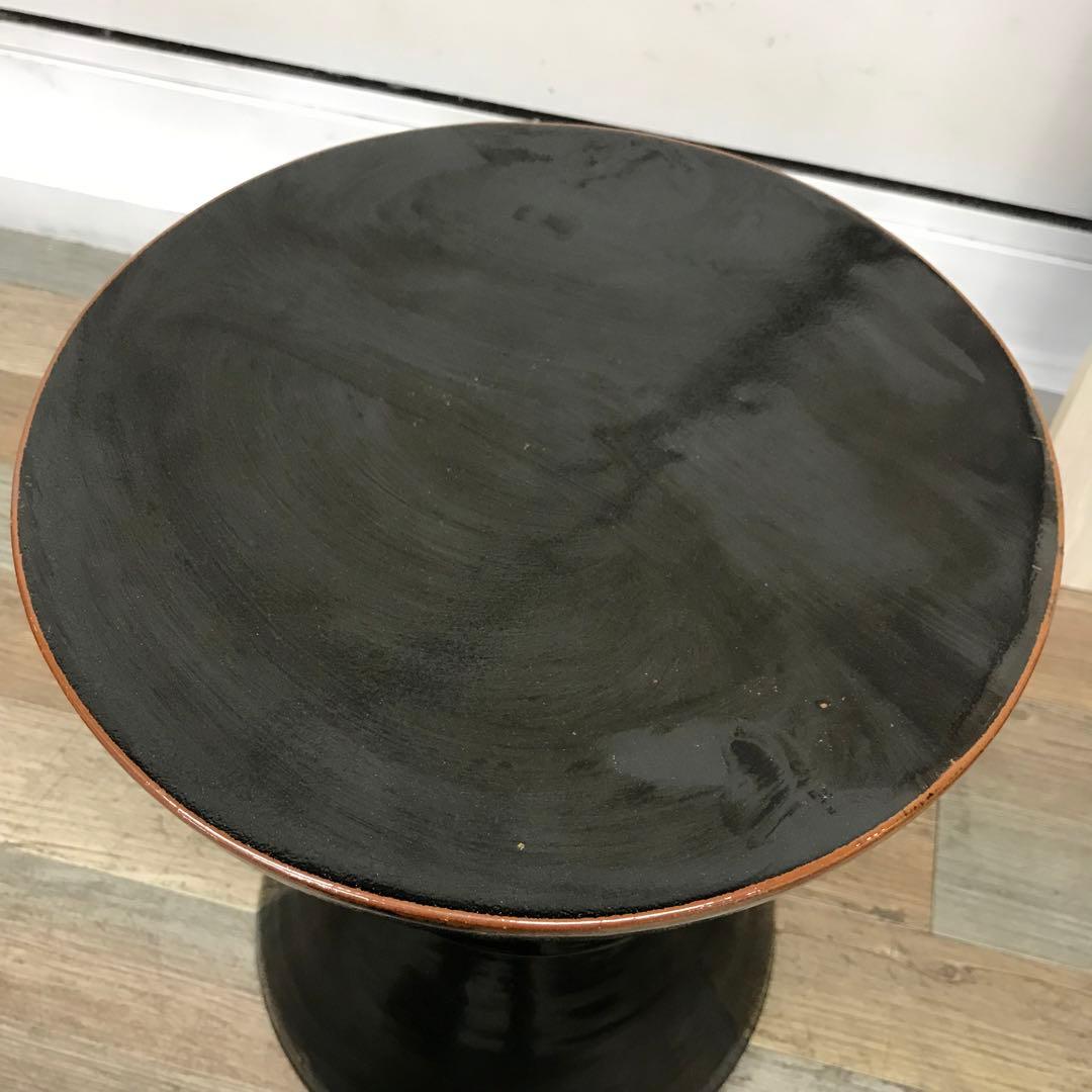 Time＆Style stoneware sculpture ミニテーブル石見焼