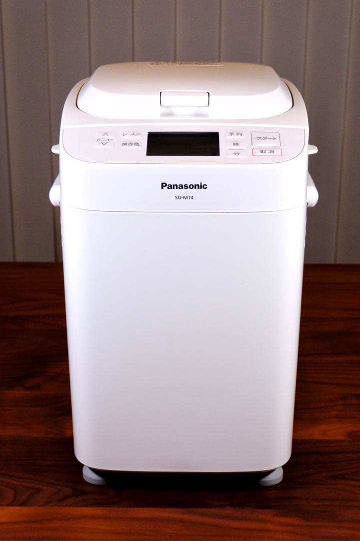 【美品】パナソニック SD-MT4-W ホームベーカリー （2022年製）