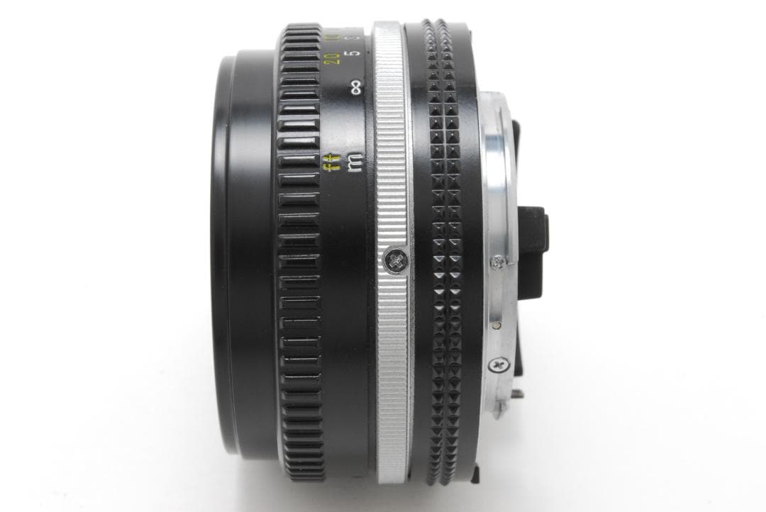 【美品】Nikon Ai-s 50mm f/1.8 レンズ #186