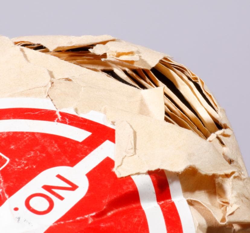 ウールーペーパー 不反射タイプのペーパー 裏地ベージュ