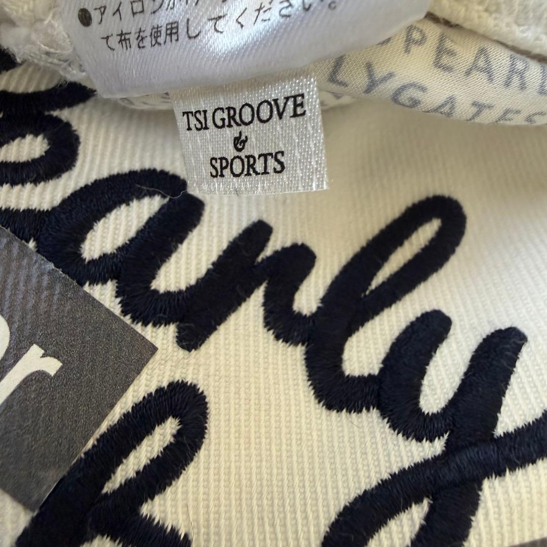 パーリーゲイツ　パンツ　XL〜XXL相当 白　ホワイト　コットン素材　地厚　6