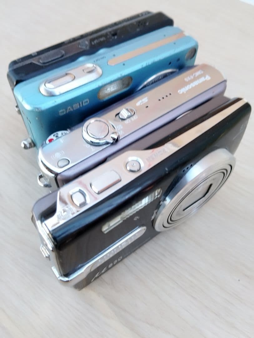 CASIO EXILIM EX-Z40 などまとめて4台（よ9）