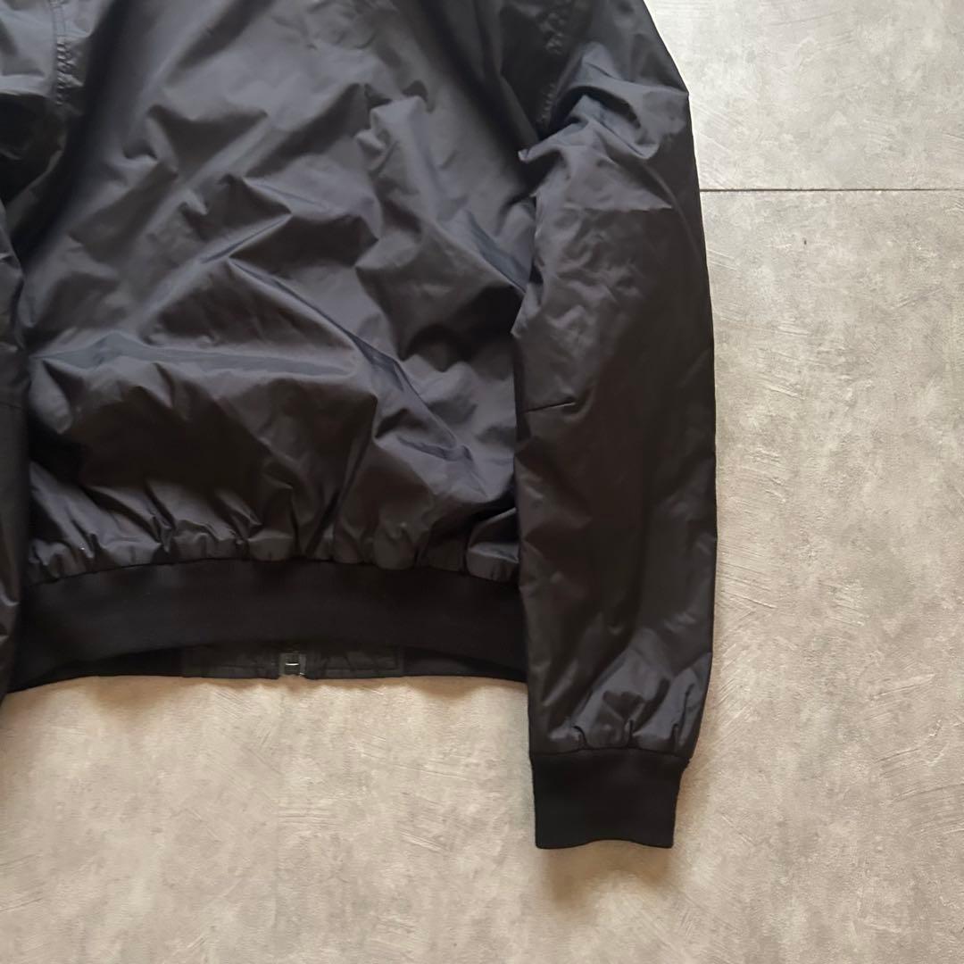 ジャケット・アウター archive grunge diesel nylon jacket black