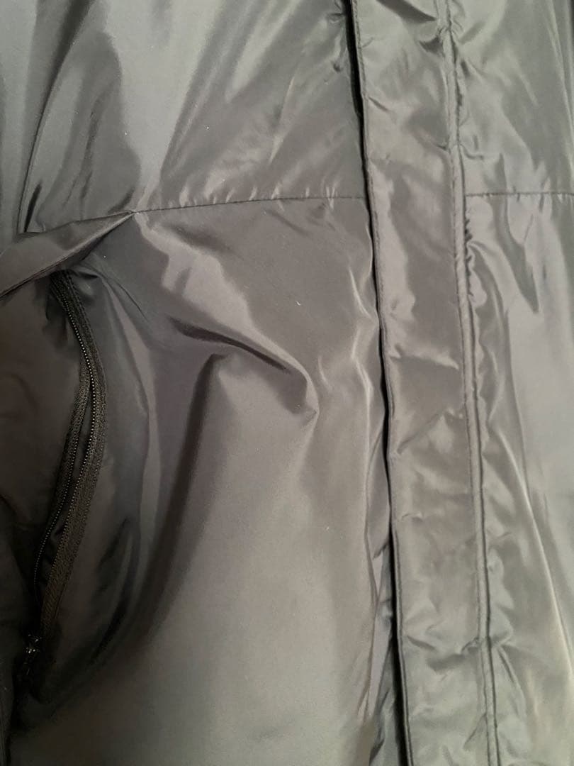 cheri　アディダス ベンチコート 定価15,400円 黒 タグ付 S