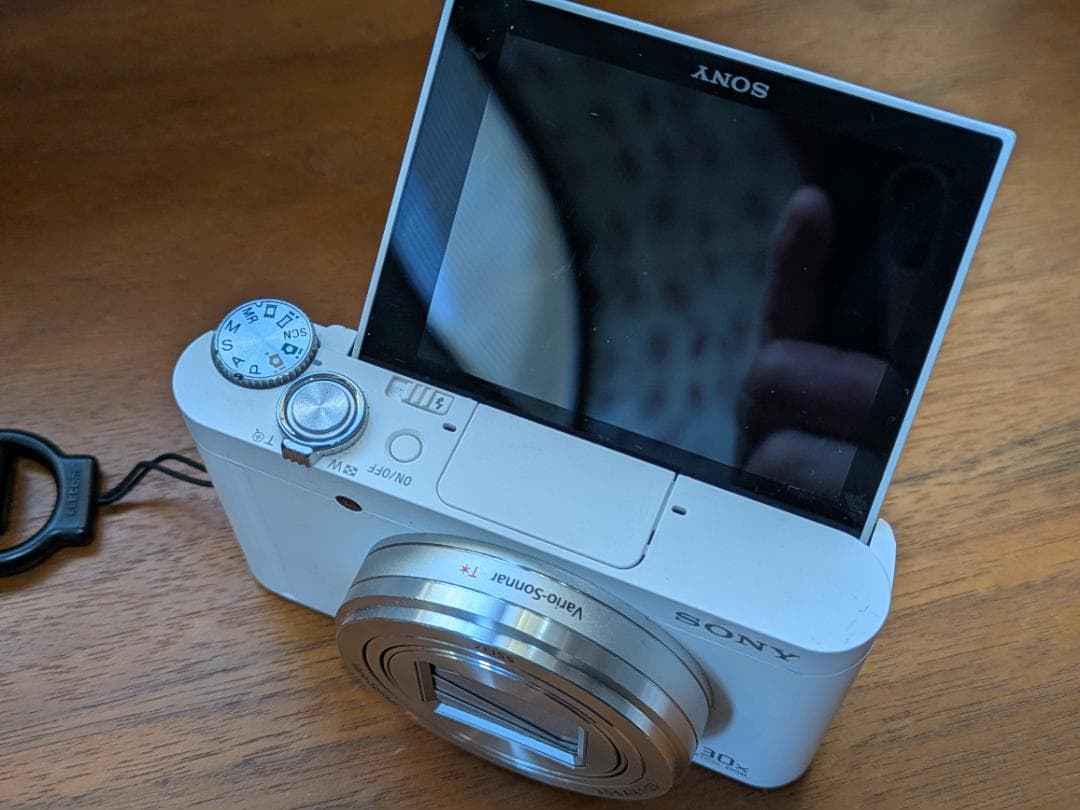 SONY DSC-WX500 コンパクトデジタルカメラ ホワイト