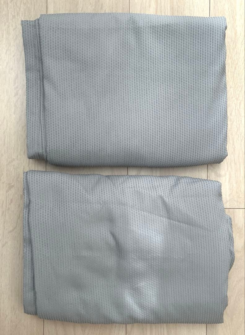 値下げ　IKEA吸音カーテン廃盤品　GUNNLAUGU グンラウグ グレー