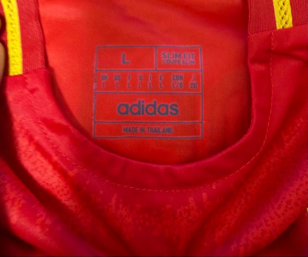 【早い物勝ち】 スペイン代表ラミン・ヤマル 19番 ユーロ優勝仕様ユニ