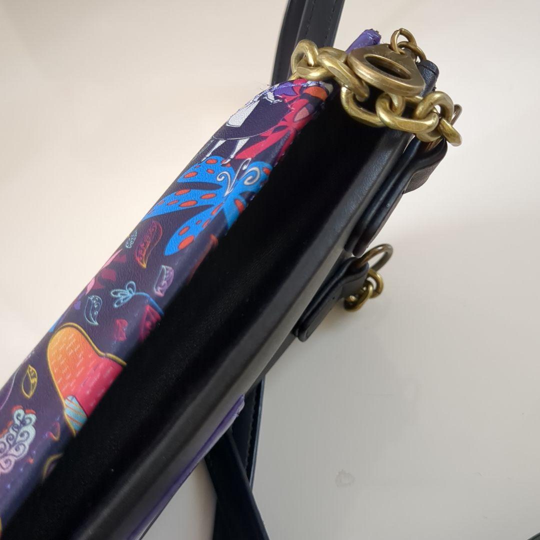 さくら！ アナスイ×ディズニーコラボ スマホショルダーバッグ 財布美品！