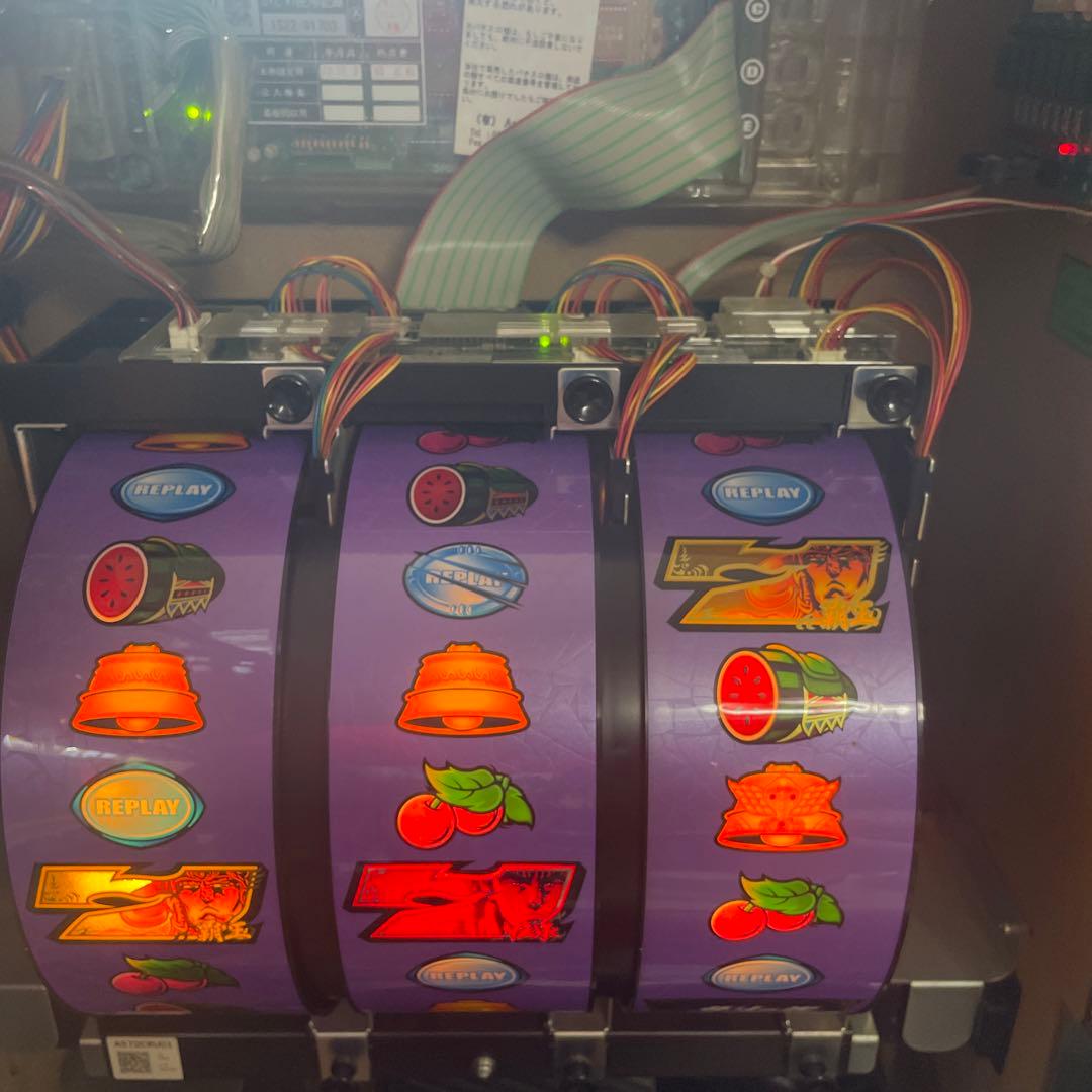 パチスロ 実機 北斗の拳 世紀末救世主伝説 不要機　5号機