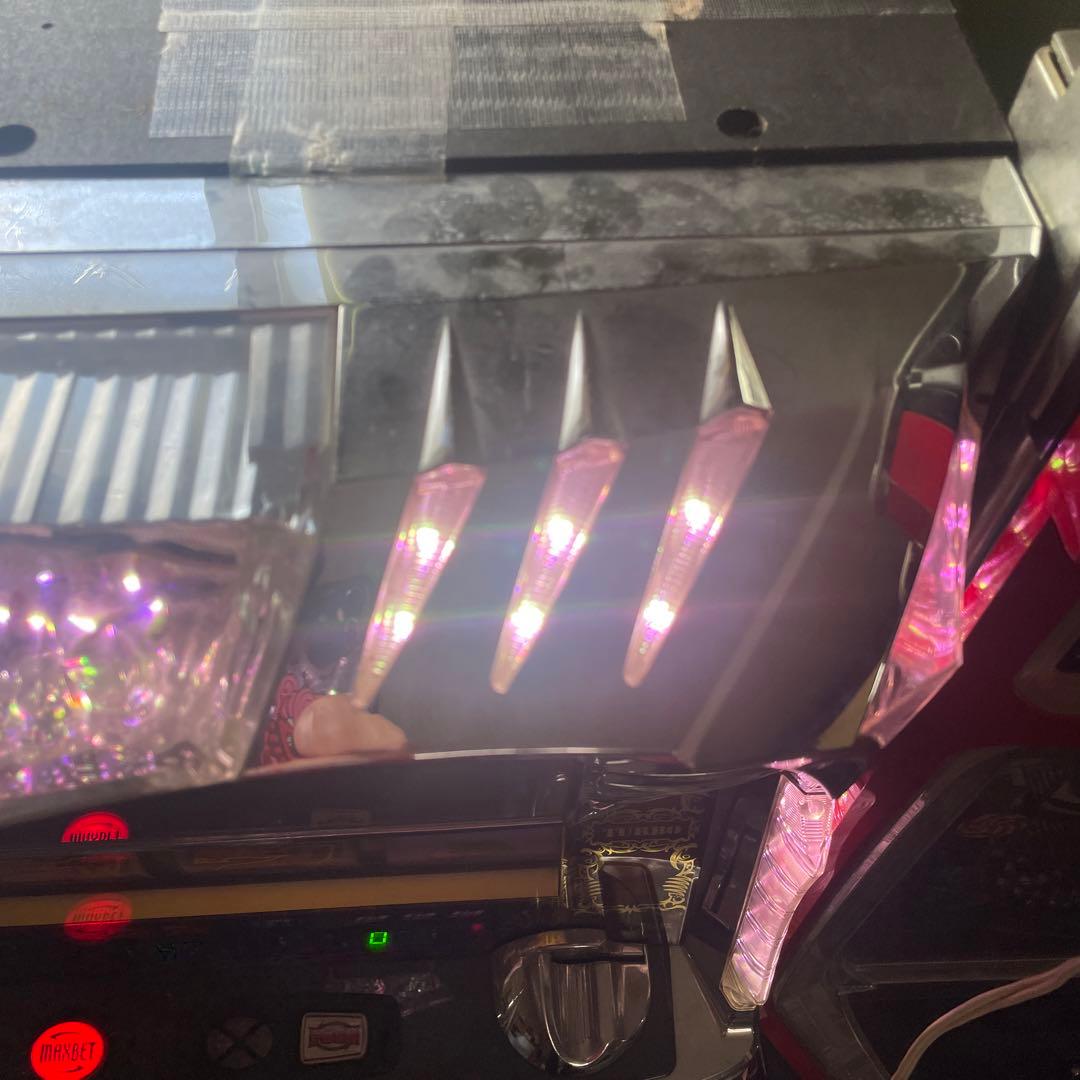 パチスロ 実機 北斗の拳 世紀末救世主伝説 不要機　5号機