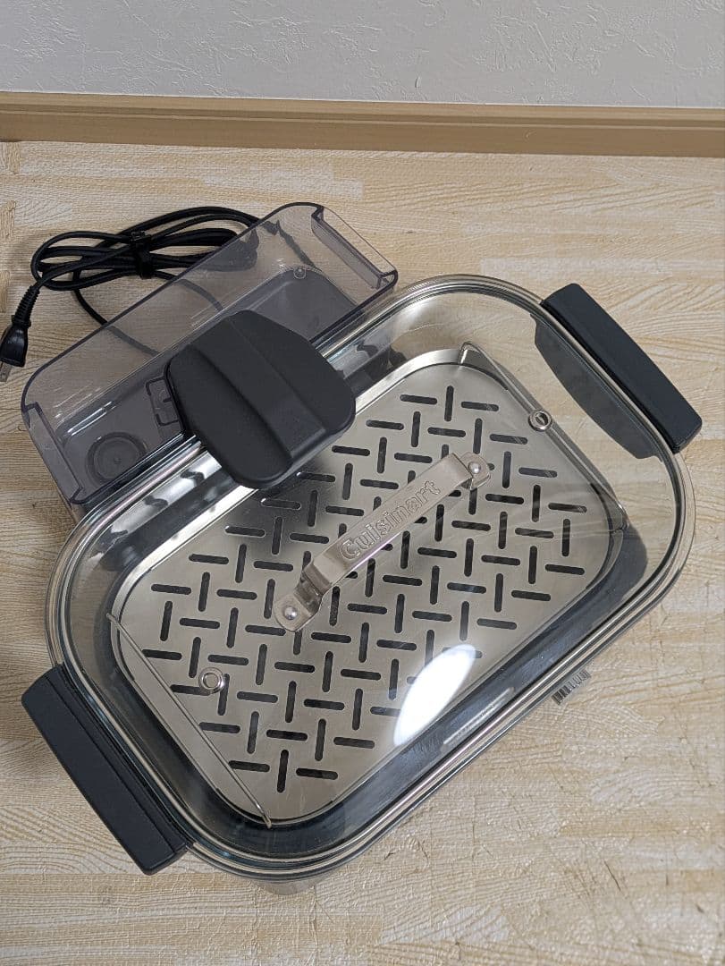 美品 STM-1000J クイジナート 蒸し器 ヘルシークッカー