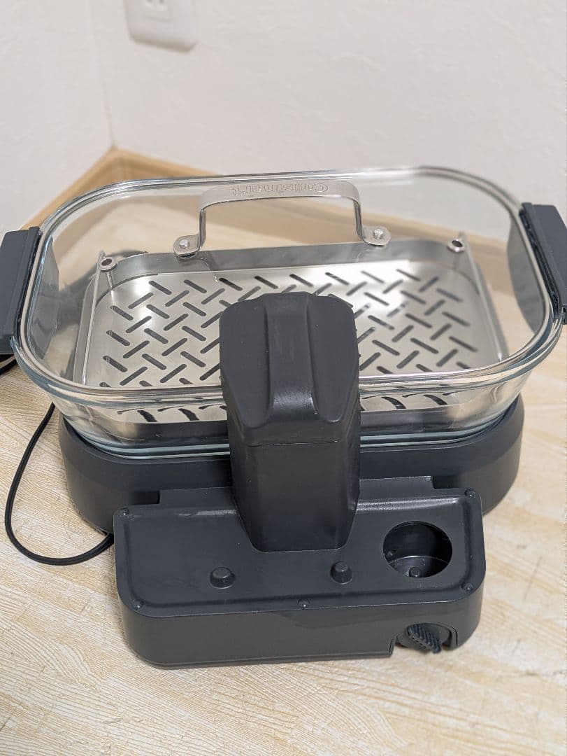 美品 STM-1000J クイジナート 蒸し器 ヘルシークッカー