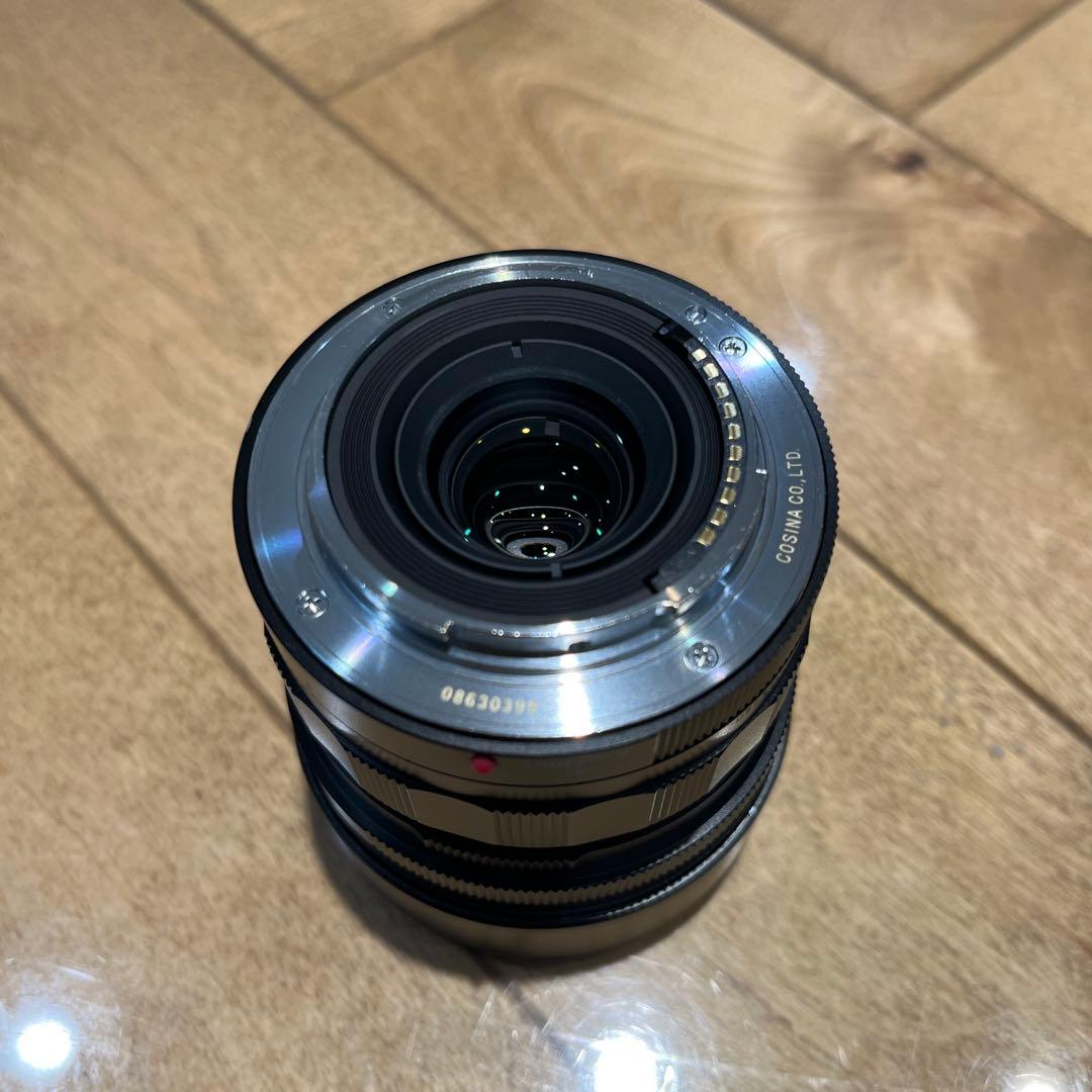 フォクトレンダー 10mm F5.6 ソニー Eマウント