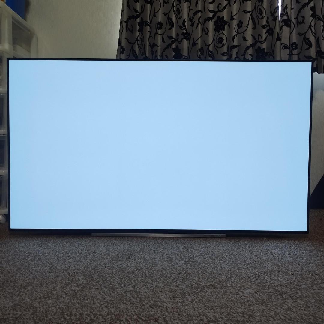 極美品 東芝 有機ELテレビ REGZA 55X930 タイムシフト 4K内蔵