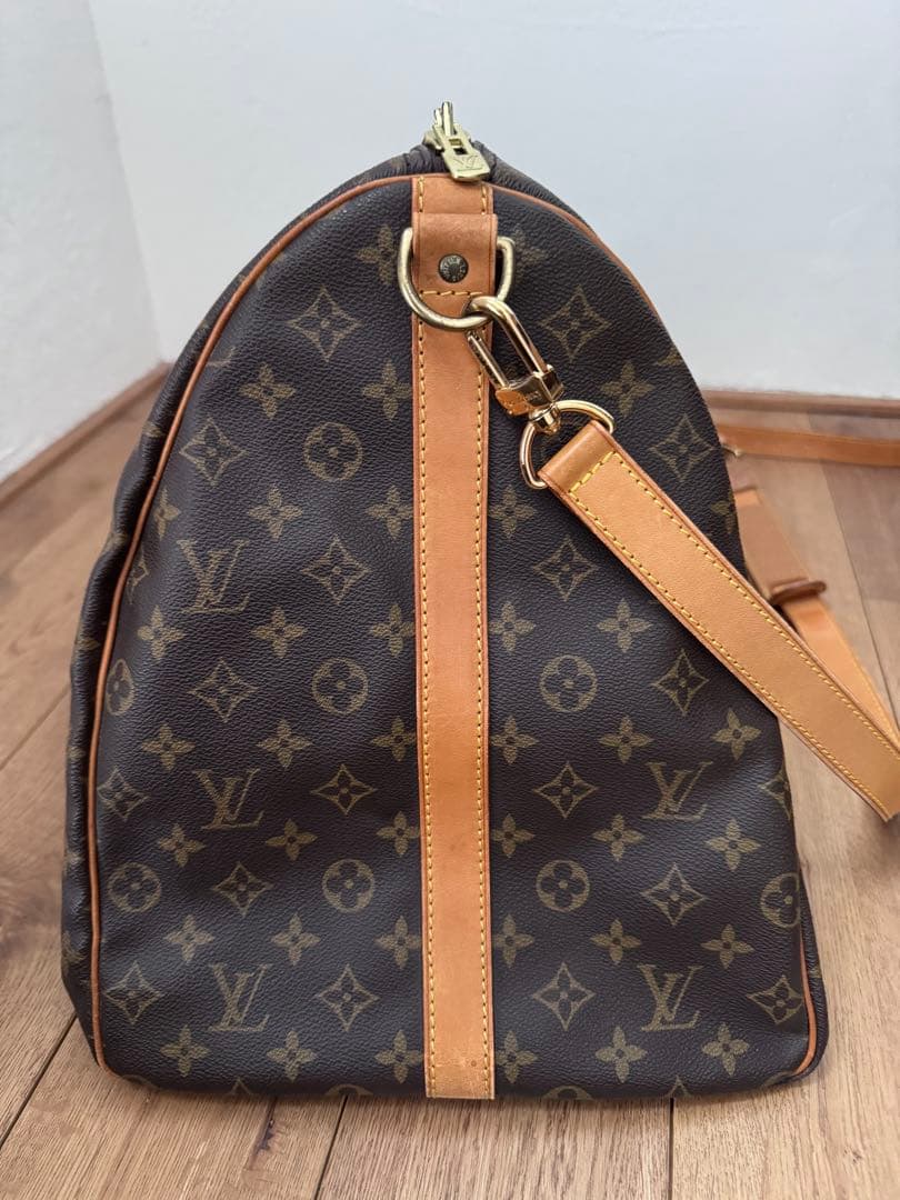 LOUIS VUITTON バンドリエールキーポル60
