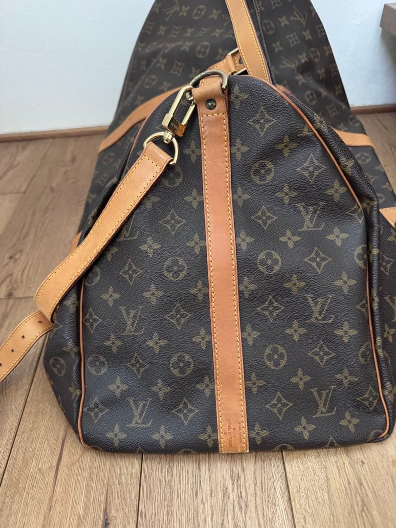 LOUIS VUITTON バンドリエールキーポル60