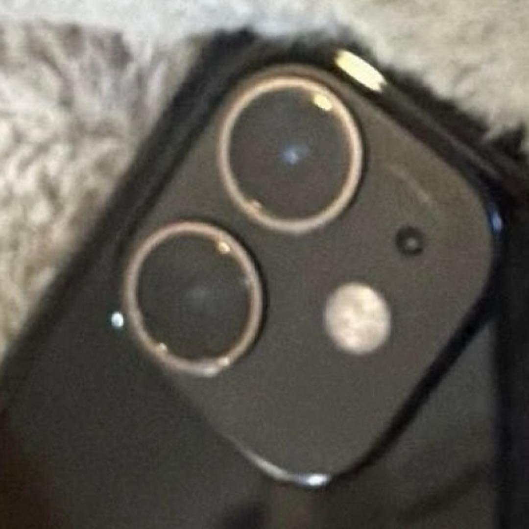 Apple iPhone11 ブラック　中古