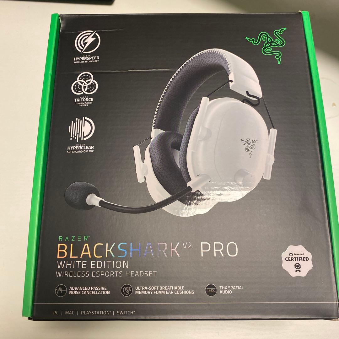 ヘッドホン Razer BlackShark V2 Pro