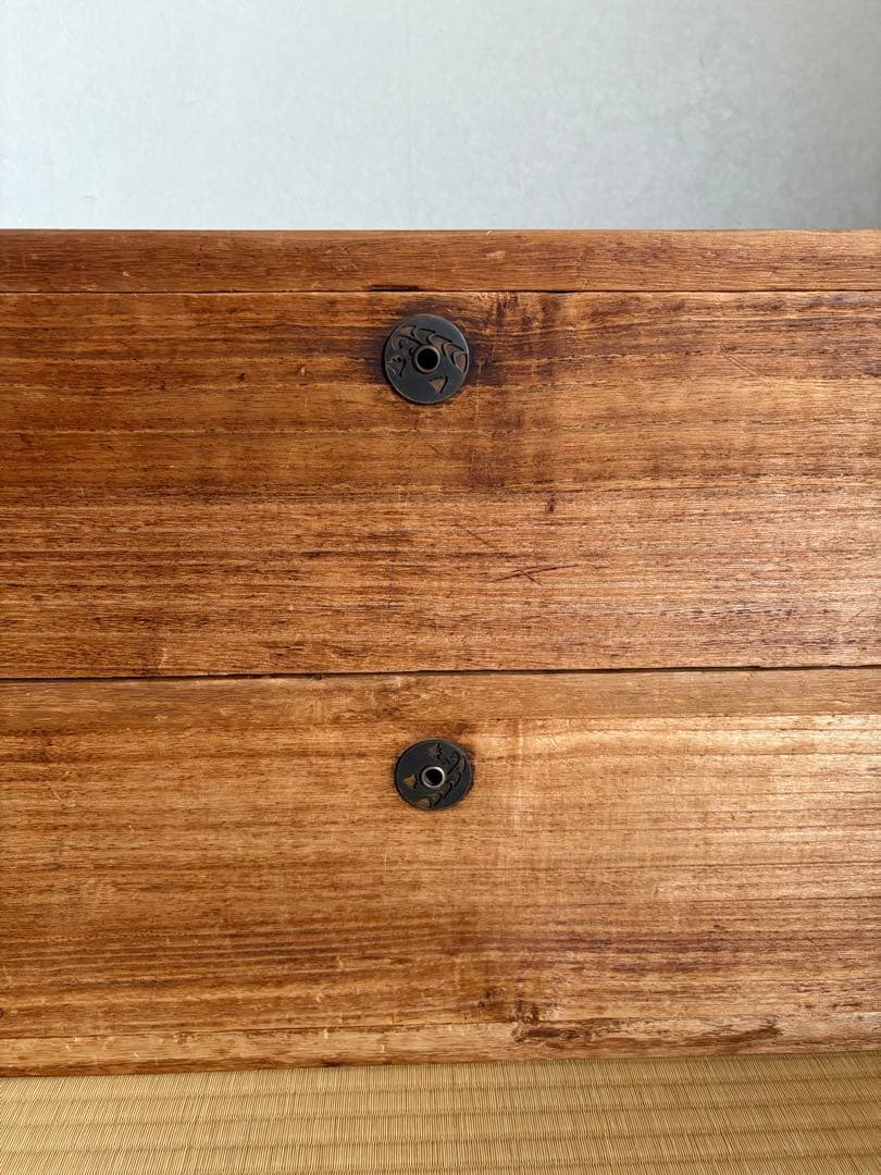 木製タンス●２段●テレビ台にも