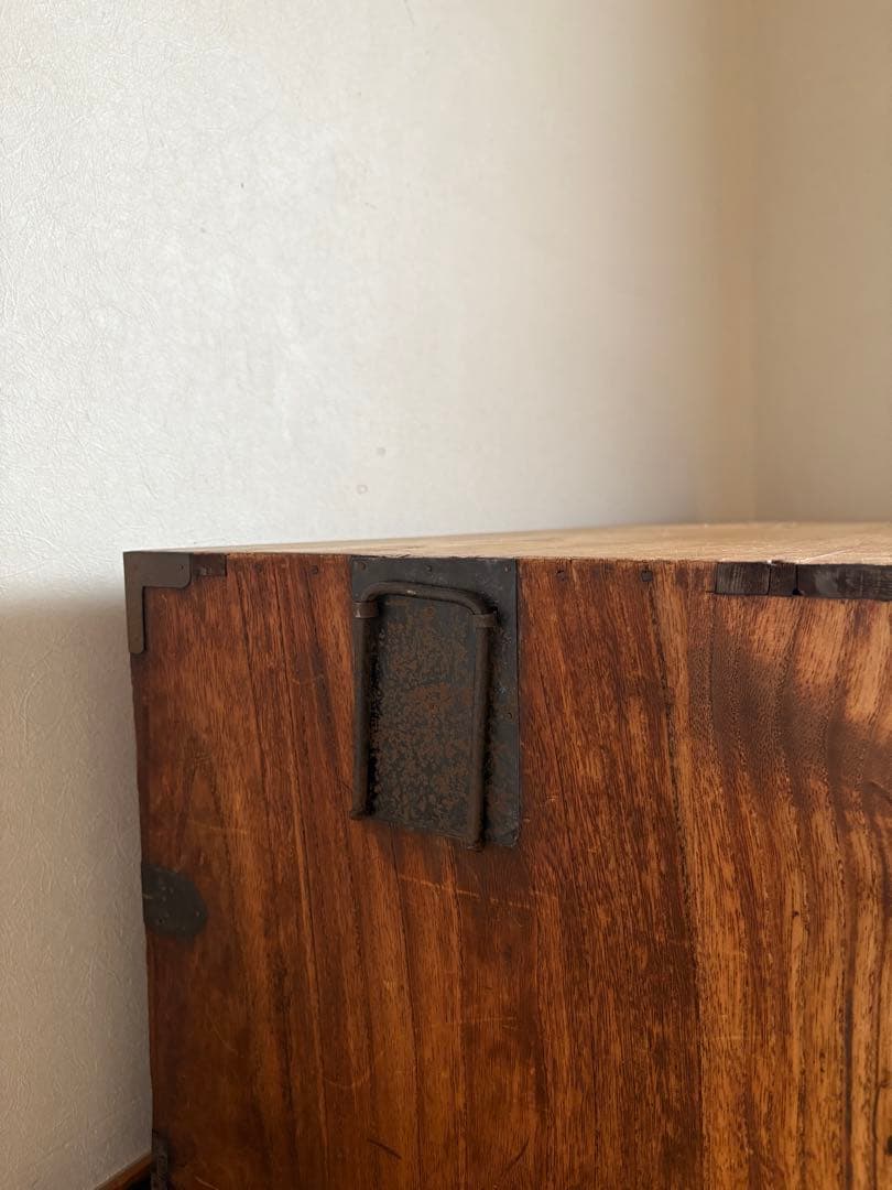 木製タンス●２段●テレビ台にも