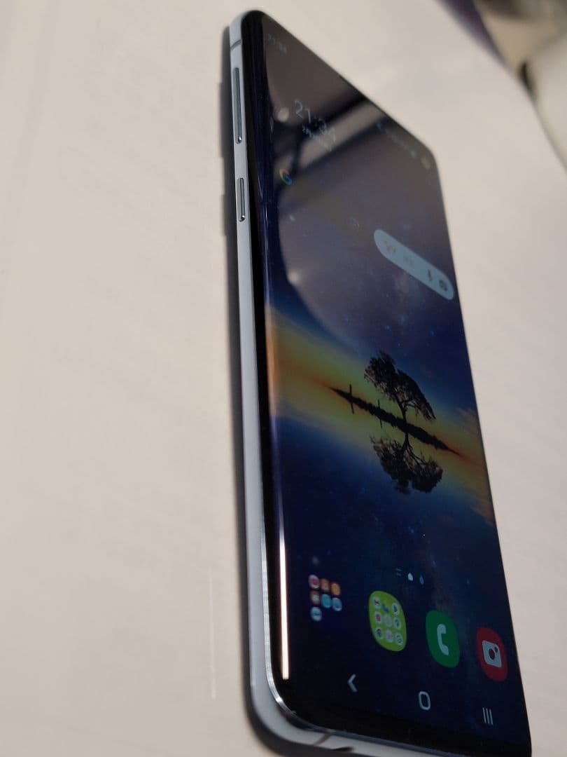 Samsung Galaxy S10 本体 128GB Prismブルー