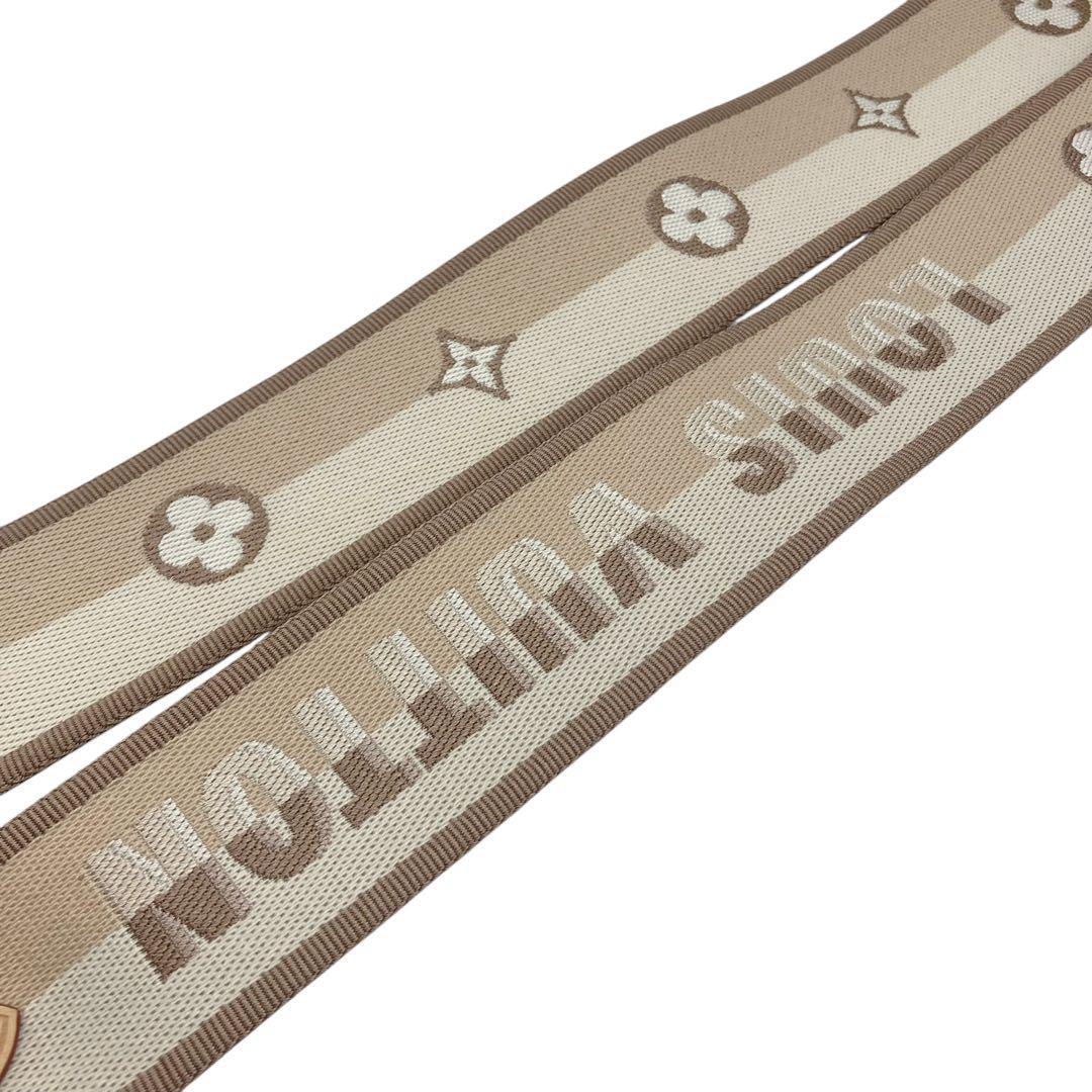 ⭐️未使用⭐️ ルイヴィトン ショルダーストラップ キャンバス ベージュ