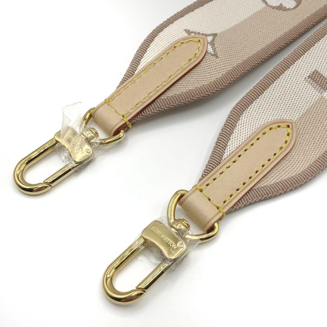 ⭐️未使用⭐️ ルイヴィトン ショルダーストラップ キャンバス ベージュ