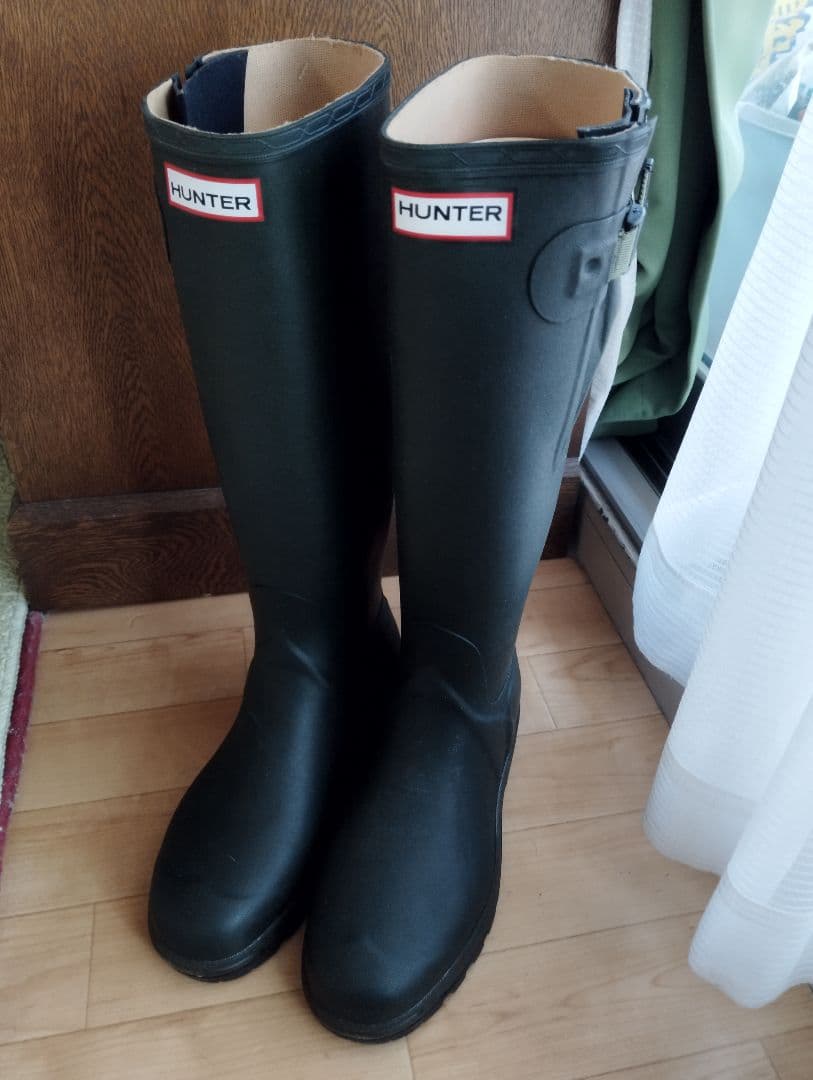 未使用 スコットランド製 ハンター アバネシー　6UK 25cm 調整可能