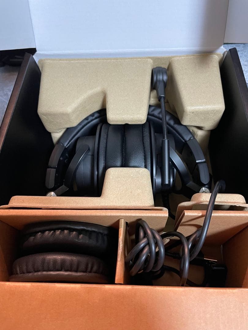 オーテク　ATH-M50x STS-USB ヘッドセット(有線)